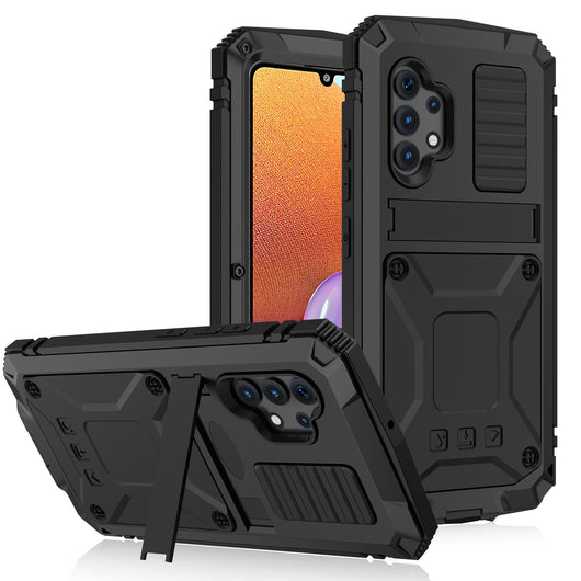 Funda Protectora Tres en Uno con Soporte Metálico Antigolpes - Image 5