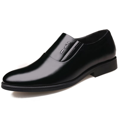 Zapatos de Vestir Elevadores 6cm Punta Fina Cuero Genuino Hombre - Image 10