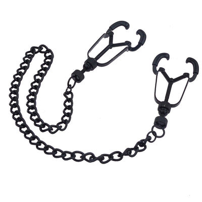 Pinzas para Pezones de Acero Inoxidable con Diseño Araña - Image 2