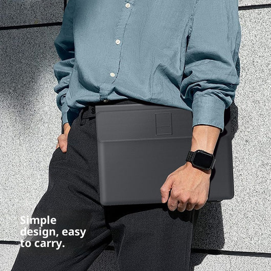 Cargador Inalámbrico 3 en 1 Multifuncional con Funda para Laptop - Image 4