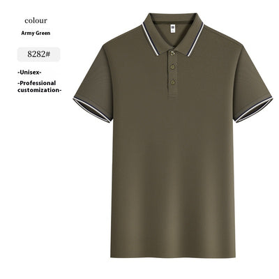 Polo Casual de Manga Corta con Solapa - Ideal para Actividades Grupales - Image 15
