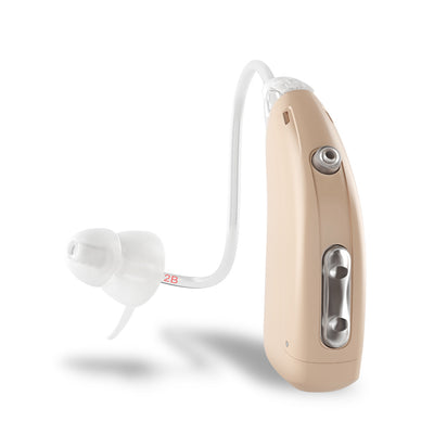 Audífono Retroauricular Recargable de Conducción Abierta para Adultos Mayores - Image 6