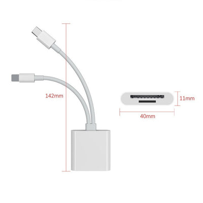 Adaptador Universal USB-C con Lector de Tarjetas de Memoria - Image 5