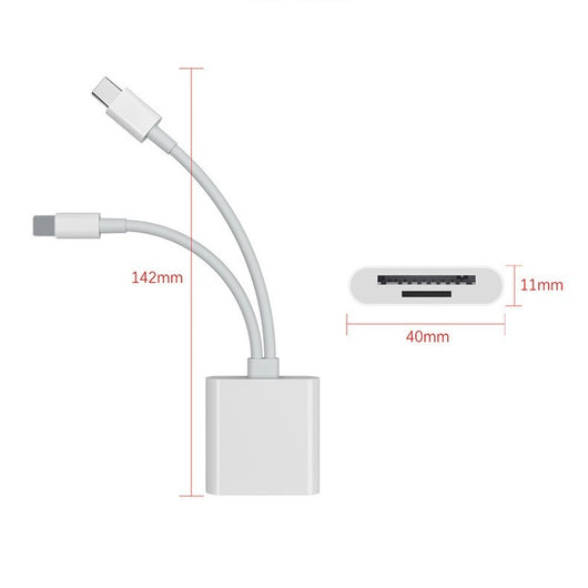 Adaptador Universal USB-C con Lector de Tarjetas de Memoria - Image 5