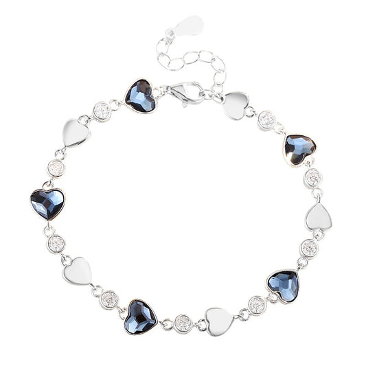 Pulsera de Corazón Coreana Minimalista - Diseño Elegante y Delicado