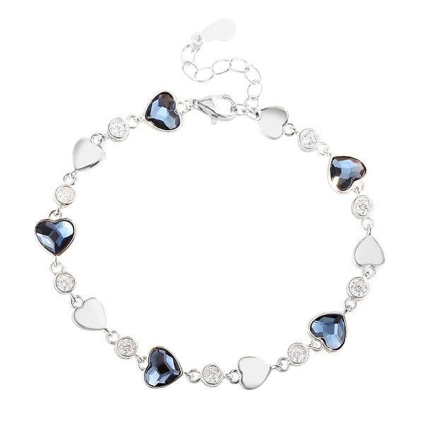 Pulsera de Corazón Coreana Minimalista - Diseño Elegante y Delicado