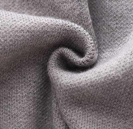 Conjunto de Dos Piezas: Cardigan Bordado de Manga Larga y Falda Plisada - Image 13