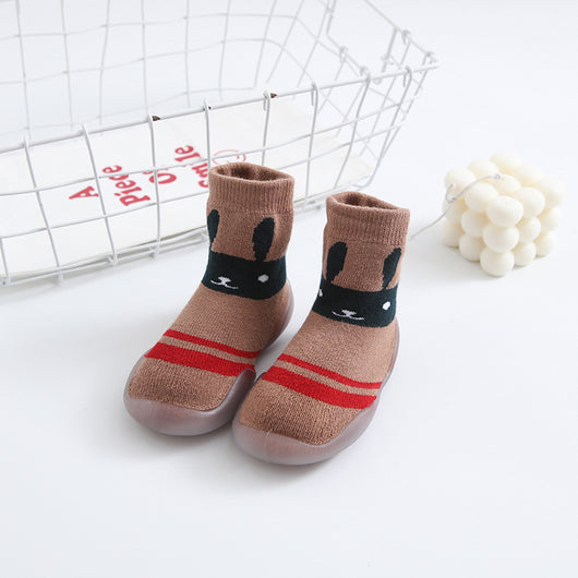 Zapatos-Calcetines Térmicos Antideslizantes para Niños Otoño-Invierno - Image 4
