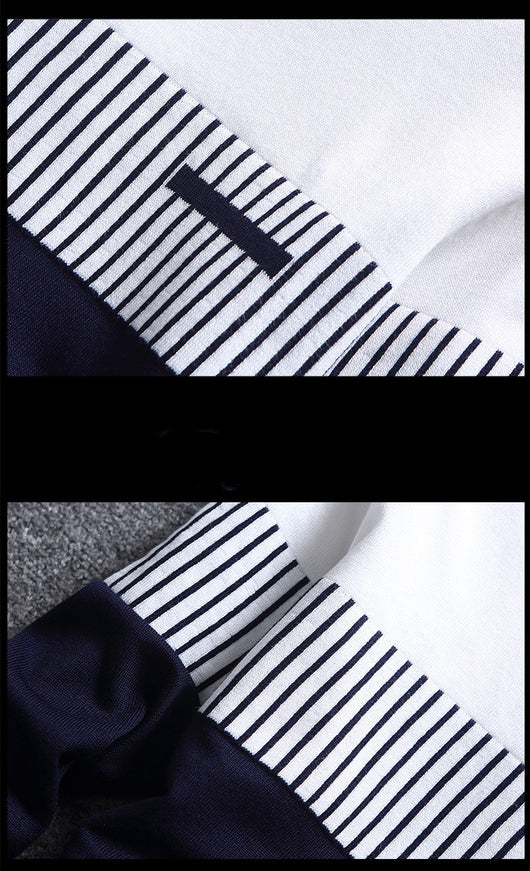 Suéter Cuello Redondo Slim Fit para Hombre - Image 11