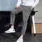 Pantalones Casuales Elegantes Slim Fit con Corte Cónico para Hombre