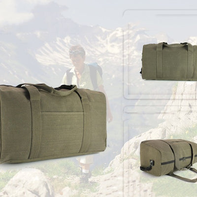 Bolsa de Viaje Canvas de Gran Capacidad Portátil - Image 6