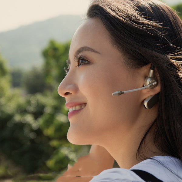 Auricular Bluetooth para Auto con Batería Recargable y Larga Duración