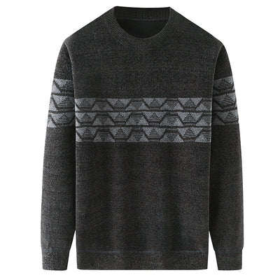 Camiseta Térmica Acolchada de Lana para Hombre - Cuello Redondo - Image 10
