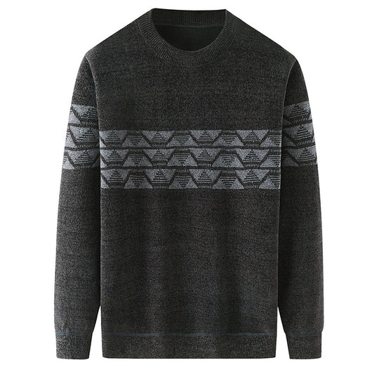Camiseta Térmica Acolchada de Lana para Hombre - Cuello Redondo - Image 10