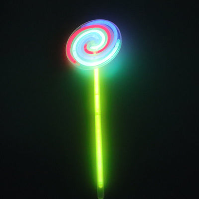 Molinillo Luminoso Giratorio con Caramelo Fluorescente - Juguete LED Multicolor - Image 11
