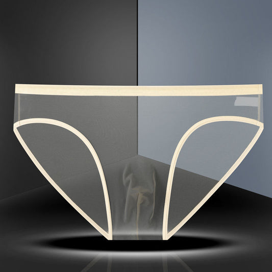 Pantalones Seamless Transpirables Ice Silk Tendencia Joven Triangle Plus