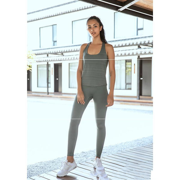 Top Deportivo Espalda Descubierta para Mujer