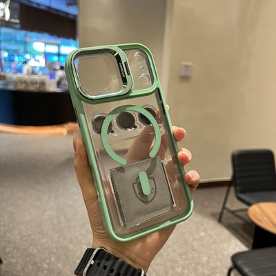 Funda para Celular con Soporte de Metal para Lente y Protector Integrado - Image 10