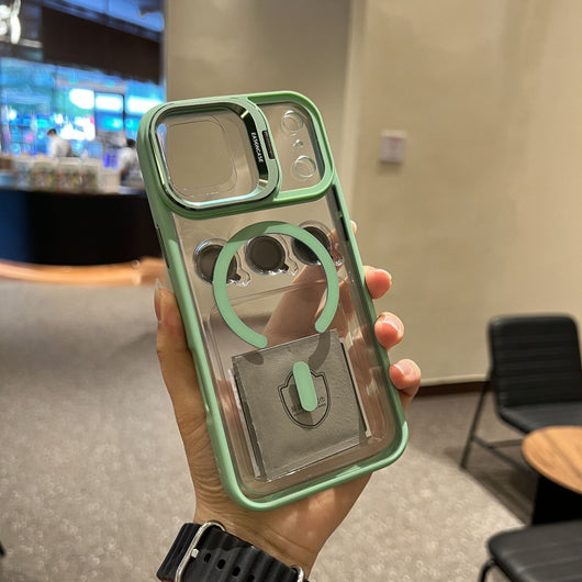 Funda para Celular con Soporte de Metal para Lente y Protector Integrado - Image 10
