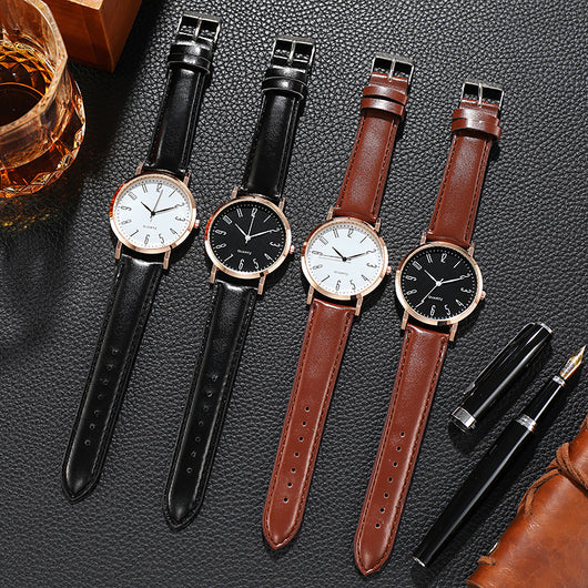 Reloj Pulsera Elegante para Hombre - Estilo Ejecutivo Casual - Image 4