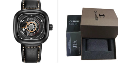 Reloj Mecánico Automático Cuadrado Hueco para Hombre - Estilo Hot Blast Dunk - Image 47