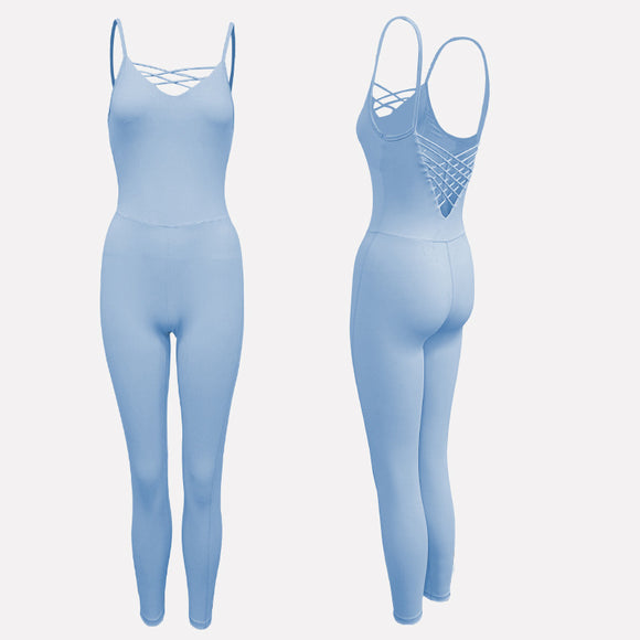 Traje de Yoga Aéreo Ajustado Profesional para Verano