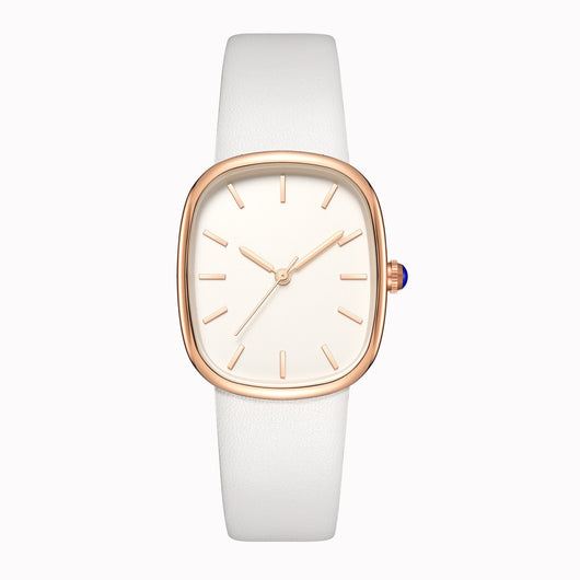 Reloj de Pulsera Cuadrado Elegante para Mujer con Movimiento de Cuarzo - Image 3