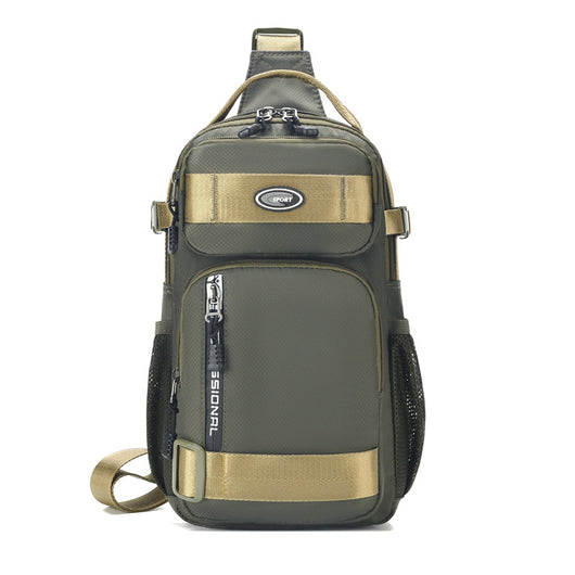 Bolsa Pectoral Multifuncional para Hombre - Nylon Ligero - Image 8
