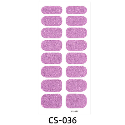 Calcomanías de Uñas Degradado Polvo de Cebolla - Manicura Profesional - Image 28