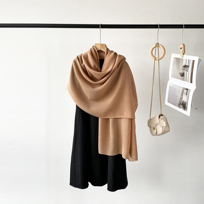Pañuelo Mujer Algodón y Lino con Diseño Minimalista - Image 28