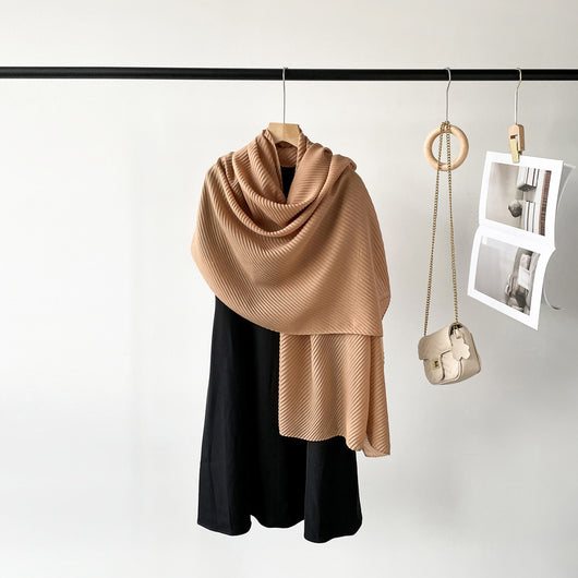 Pañuelo Mujer Algodón y Lino con Diseño Minimalista - Image 28