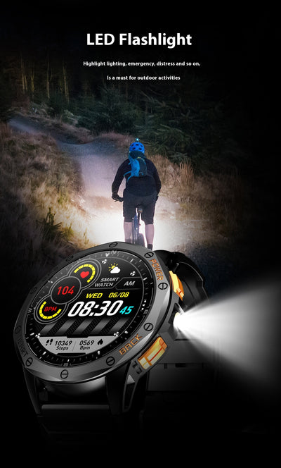 Reloj Inteligente K67 con Brújula, Llamadas Bluetooth y Pantalla AMOLED - Image 8