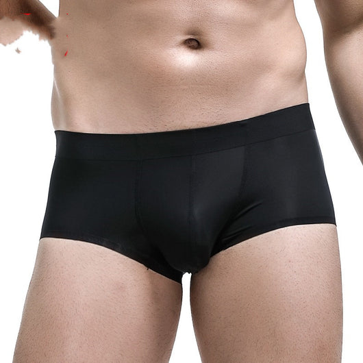 Bóxer Invisible de Seda Helada sin Costuras para Verano - Image 17