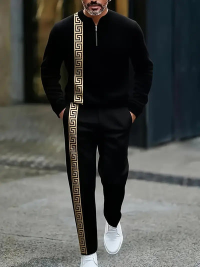 Conjunto Deportivo Casual con Polo Manga Larga y Pantalón - Image 31
