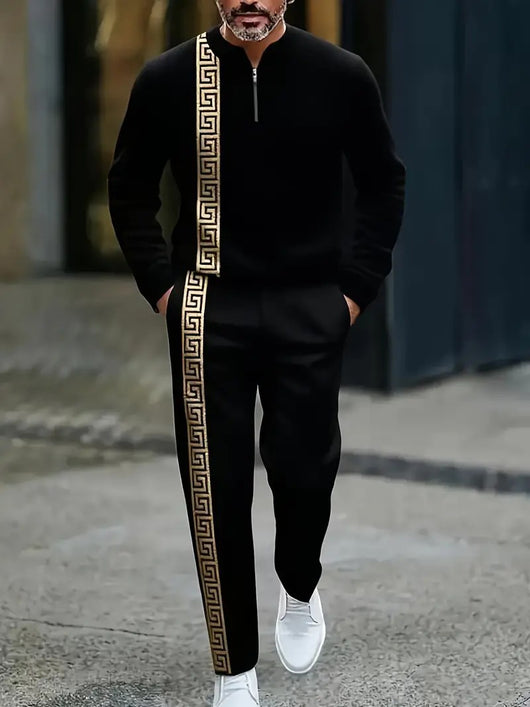 Conjunto Deportivo Casual con Polo Manga Larga y Pantalón - Image 31