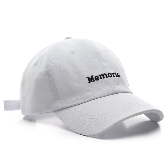 Gorra Deportiva para Mujer con Bordado de Letras - Estilo Versátil - Image 7