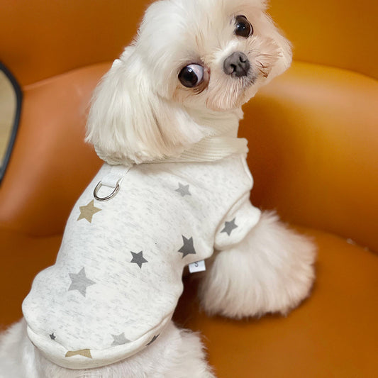 Ropa Casual Elegante para Mascotas Teddy