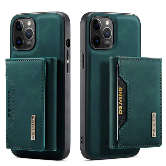 Funda Protectora con Soporte Magnético y Cartera para Tarjetas