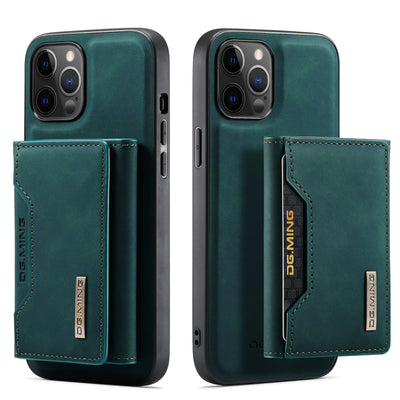 Funda Protectora con Soporte Magnético y Cartera para Tarjetas