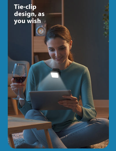 Linterna LED Portátil para Cuello - Camping, Pesca y Actividades Nocturnas - Image 14