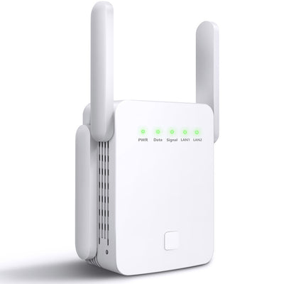 Repetidor WiFi de Doble Banda 1200Mbps - Amplificador de Señal 5G de Largo Alcance - Image 10