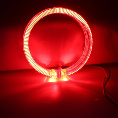 Luces LED Ojos de Ángel para Automóvil - Lente Decorativa Premium - Image 8