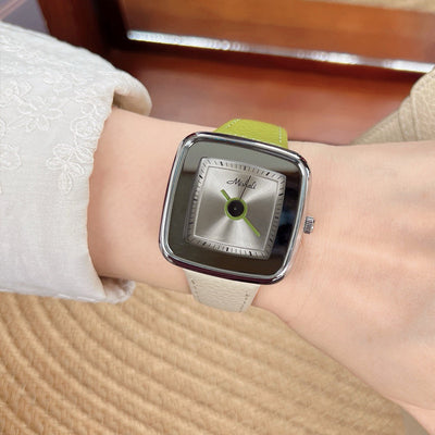 Reloj Elegante Retro Magnético Resistente al Agua con Cristal Brillante - Image 9