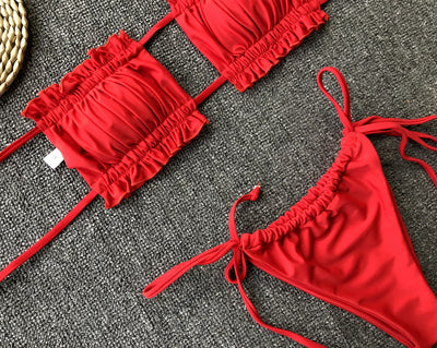 Bikini Plisado Elegante - Image 41