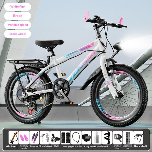 Bicicleta Infantil Todo Terreno con Múltiples Velocidades - Image 9