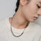 Silver Necklace - 45CM