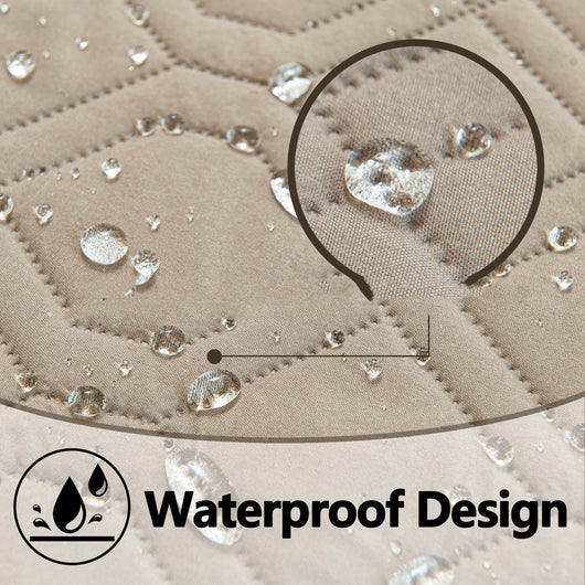 Cojín Reversible Impermeable para Mascotas con Diseño Bicolor - Image 7