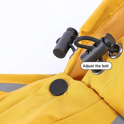 Impermeable para Perros - Abrigo Impermeable de 4 Patas para Mascotas Pequeñas - Image 8