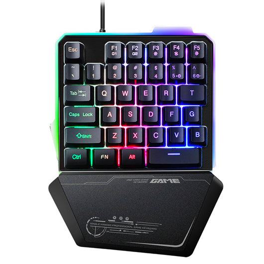 Teclado Mecánico Gaming RGB de Una Mano - Image 7
