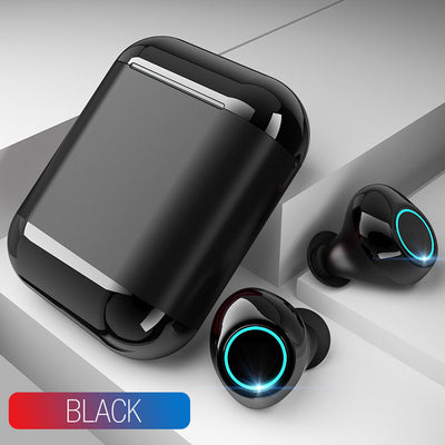 Auriculares TWS Bluetooth Inalámbricos con Estuche de Carga - Image 2